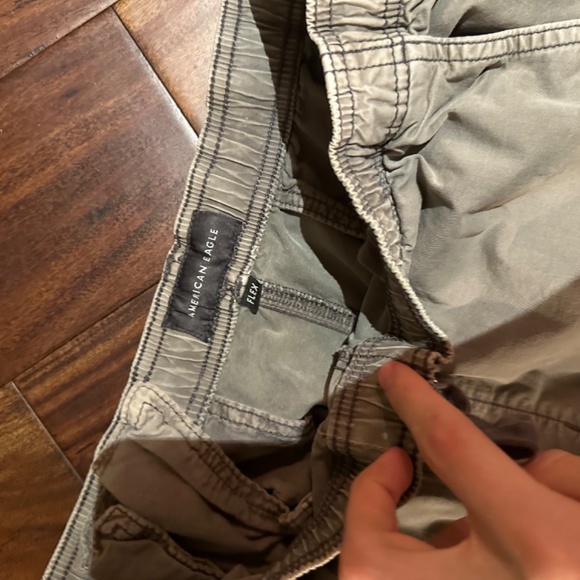 American eagle casual beige pants - Picture 2 of 2